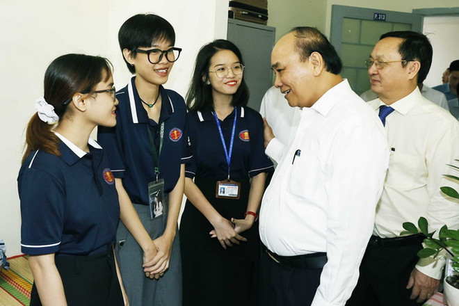 Chủ tịch nước dự Lễ khai khóa 2022 của Đại học Quốc gia TP.HCM ảnh 3