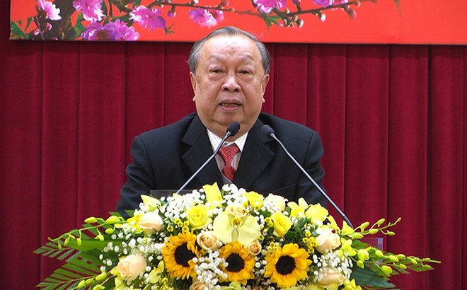 Nguyên Bí thư Tỉnh ủy Yên Bái Nguyễn Văn Ý. (Nguồn: baoyenbai) Quy hoạch tổng thể quốc gia là việc có ý nghĩa chiến lược ảnh 1