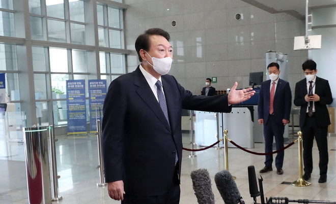 Tổng thống Hàn Quốc cân nhắc các phương án răn đe mở rộng ảnh 1