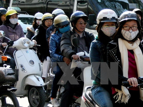 Ảnh chỉ có tính minh họa. (Ảnh: Quý Trung/TTXVN) Bắc Bộ trời hửng nắng, từ Trung Bộ trở vào có mưa và dông ảnh 1