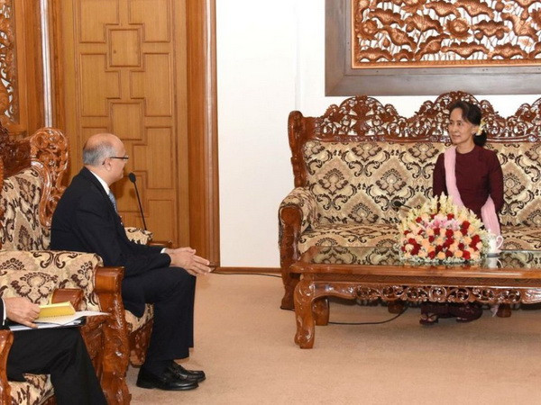 Ấn Độ-Myanmar ký bản ghi nhớ chỉ định một hãng vận hành cảng biển ảnh 1