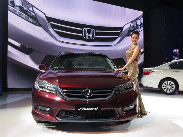 Honda Accord thế hệ thứ 9 về Việt Nam giá 1,47 tỷ đồng ảnh 1