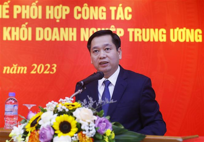 Tăng cường phối hợp giữa Ban Nội chính và Đảng ủy Khối Doanh nghiệp TW ảnh 3