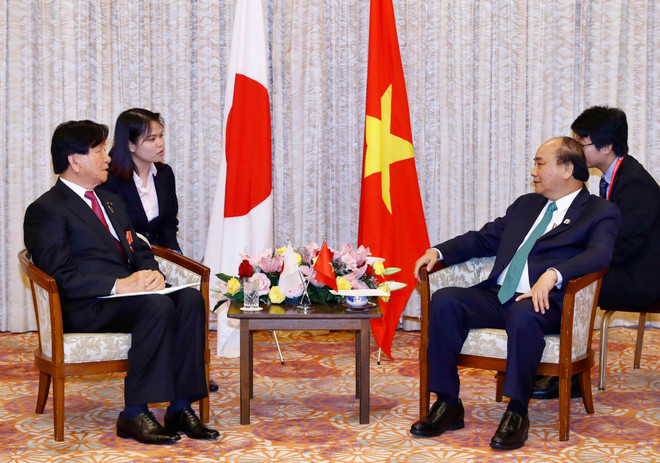 Thủ tướng tiếp lãnh đạo các Hội Hữu nghị Nhật-Việt tại Kansai và Sacai ảnh 3