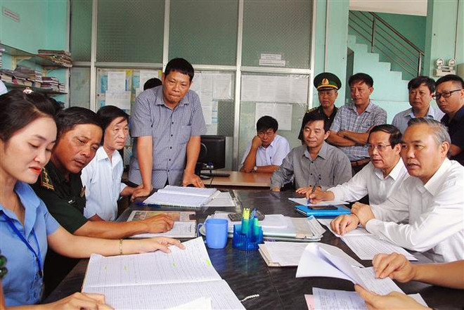 Quản lý tàu cá và kịp thời xác nhận nguồn gốc thủy sản ảnh 1