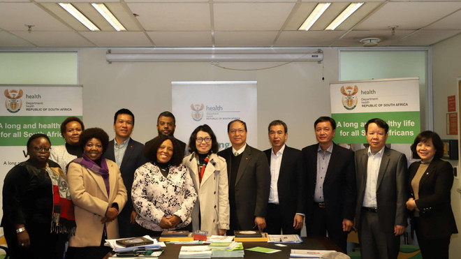 Việt Nam và Nam Phi tăng cường hợp tác trong lĩnh vực an sinh xã hội ảnh 2