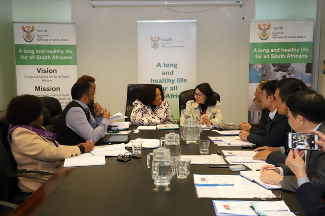 Việt Nam và Nam Phi tăng cường hợp tác trong lĩnh vực an sinh xã hội ảnh 1