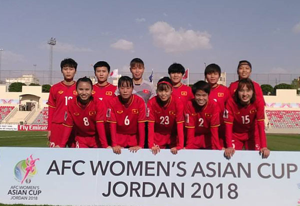 Asian Cup: Đội tuyển nữ Việt Nam thua đậm Nhật Bản 0-4 ở trận ra quân ảnh 1