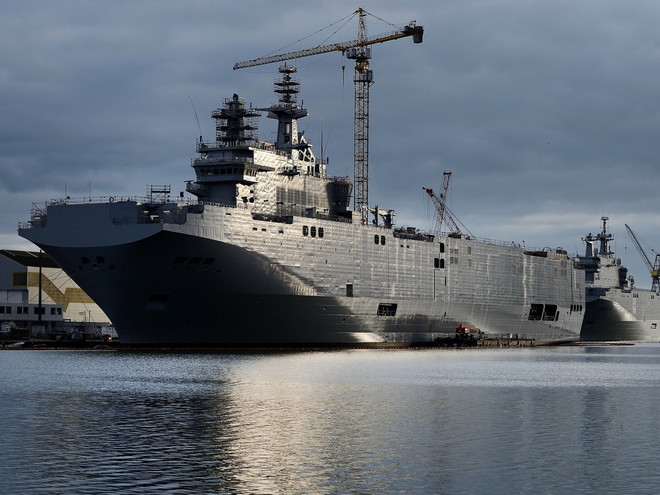 Pháp ra điều kiện trước khi chuyển giao tàu chiến Mistral cho Nga ảnh 1