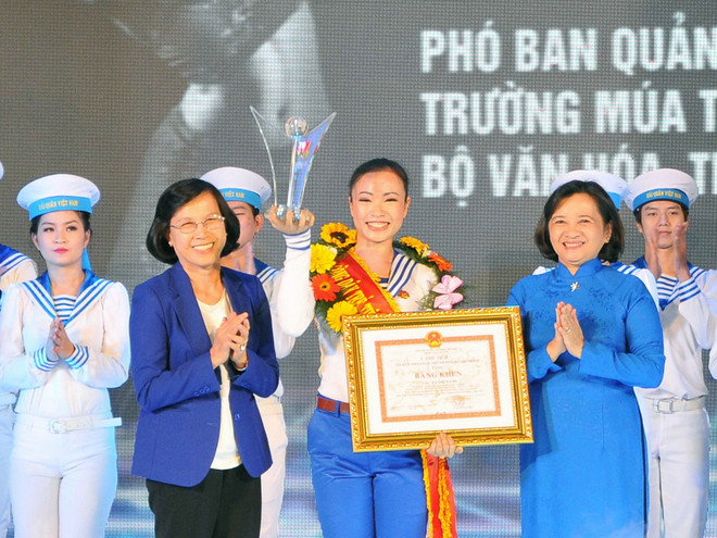 Thành phố Hồ Chí Minh tuyên dương 6 công dân trẻ tiêu biểu 2014 ảnh 1