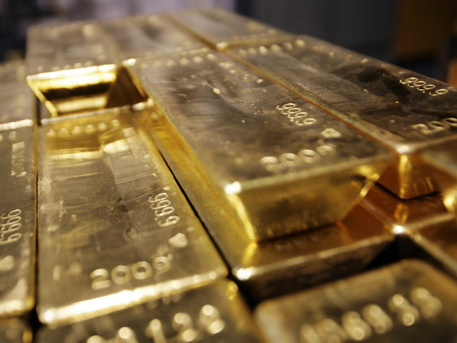 Giá vàng thị trường thế giới giảm mạnh do đồng USD tăng ảnh 1