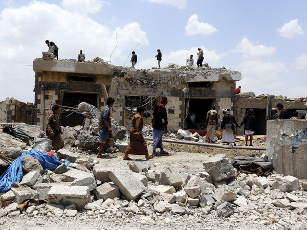Yemen: Liên quân Arab không kích khiến 14 người thiệt mạng ảnh 1