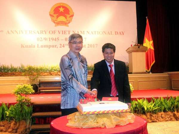 Tưng bừng kỷ niệm 72 năm Quốc khánh Việt Nam tại Malaysia ảnh 2