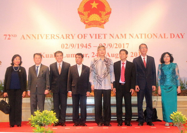 Tưng bừng kỷ niệm 72 năm Quốc khánh Việt Nam tại Malaysia ảnh 1