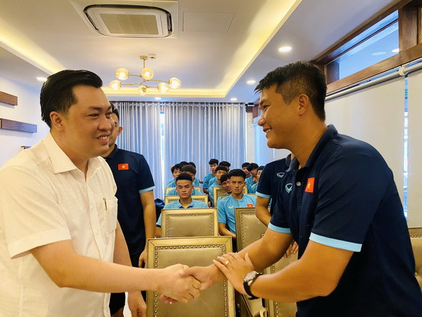 U20 Việt Nam sẵn sàng lên đường sang Indonesia dự vòng loại U20 châu Á ảnh 1