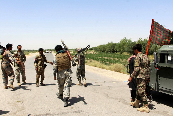 Chống khủng bố: Hai thủ lĩnh Taliban bị tiêu diệt tại Afghanistan ảnh 1