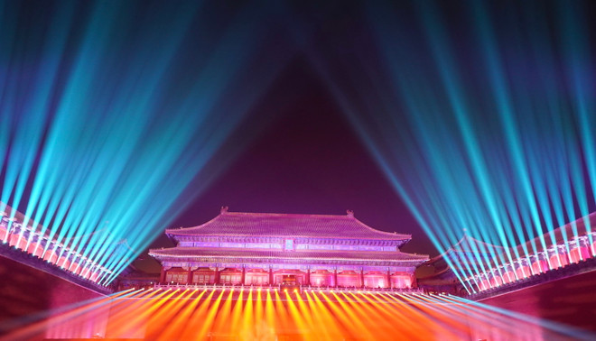 Ngắm nhìn Tử Cấm Thành lung linh trong vũ điệu ánh sáng ảnh 4
