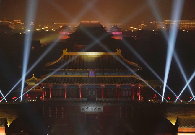 Ngắm nhìn Tử Cấm Thành lung linh trong vũ điệu ánh sáng ảnh 6