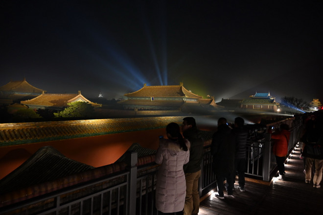 Ngắm nhìn Tử Cấm Thành lung linh trong vũ điệu ánh sáng ảnh 5