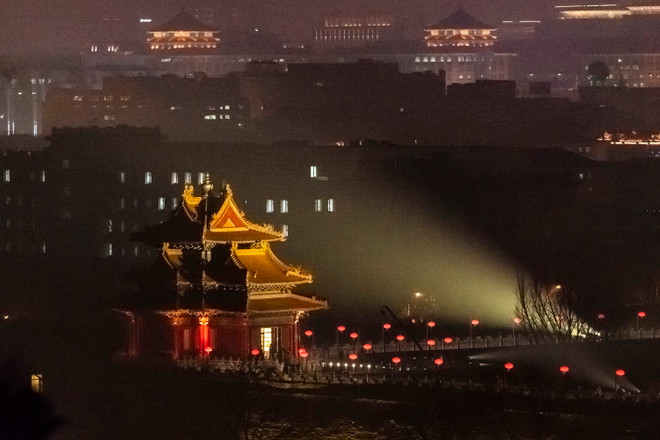 Ngắm nhìn Tử Cấm Thành lung linh trong vũ điệu ánh sáng ảnh 3