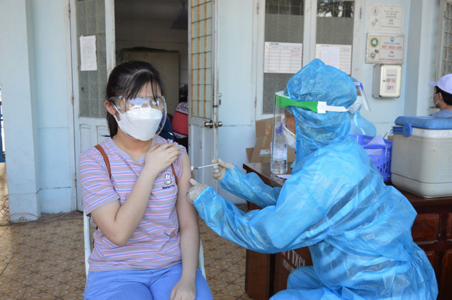 Đồng Tháp: Khuyến cáo người dân tham gia tiêm chủng đầy đủ, đúng lịch ảnh 1