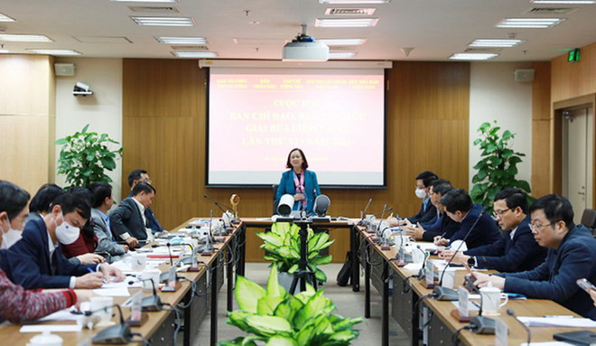 Lễ trao Giải Búa liềm vàng lần VI-năm 2021 sẽ diễn ra ngày 21/1/2022 ảnh 1