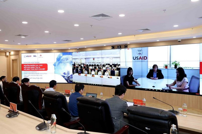 Khởi động nguồn nhân lực cho đổi mới sáng tạo-hệ sinh thái khởi nghiệp ảnh 1