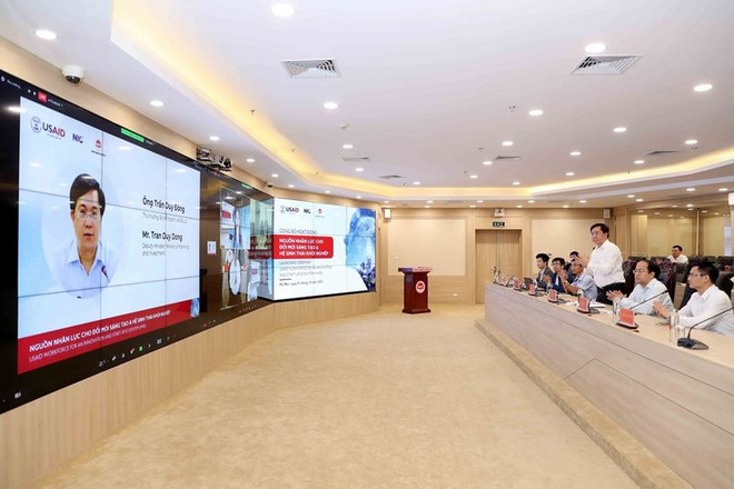 Khởi động nguồn nhân lực cho đổi mới sáng tạo-hệ sinh thái khởi nghiệp ảnh 2