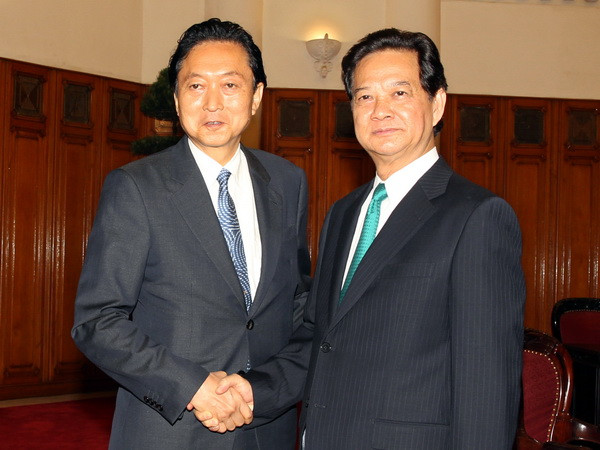 Thủ tướng tiếp cựu Thủ tướng Nhật Bản Yukio Hatoyama ảnh 1