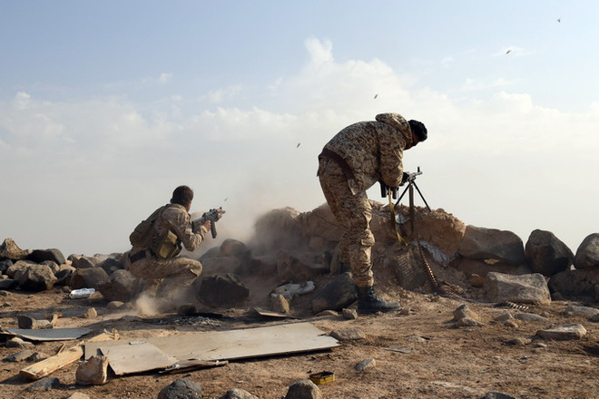 SOHR: Tổ chức Nhà nước Hồi giáo bị đánh bật khỏi Tây Bắc Syria ảnh 1