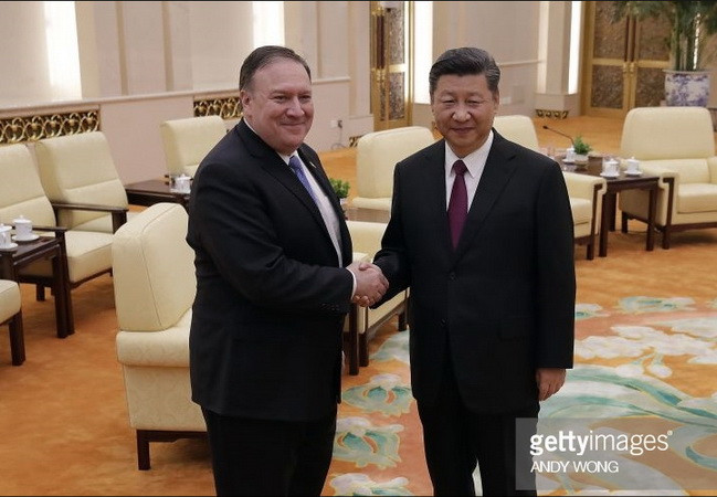 Sử dụng các cơ chế song phương để giảm căng thẳng thương mại Mỹ-Trung ảnh 1