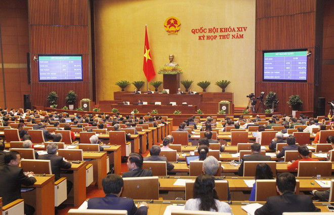 Kỳ họp thứ năm Quốc hội Khóa XIV bế mạc sau 21 ngày làm việc ảnh 2