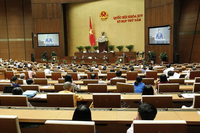 Quốc hội họp phiên toàn thể, bế mạc Kỳ họp thứ năm, khóa XIV ảnh 1