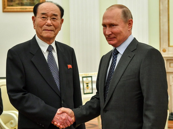 Tổng thống Putin xác nhận lời mời nhà lãnh đạo Kim Jong-un thăm Nga ảnh 1