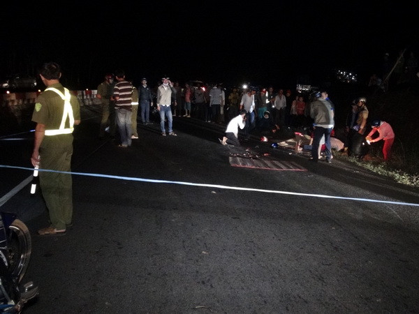 Bình Phước: Tai nạn giao thông khiến một thiếu nữ tử vong ảnh 1