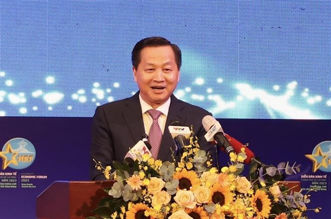 ''Thực hiện cam kết xanh chỉ có quyết tâm chính trị là chưa đủ'' ảnh 1