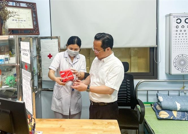 Hà Nội đã sẵn sàng tổ chức kỳ thi vào lớp 10 an toàn và chất lượng ảnh 1