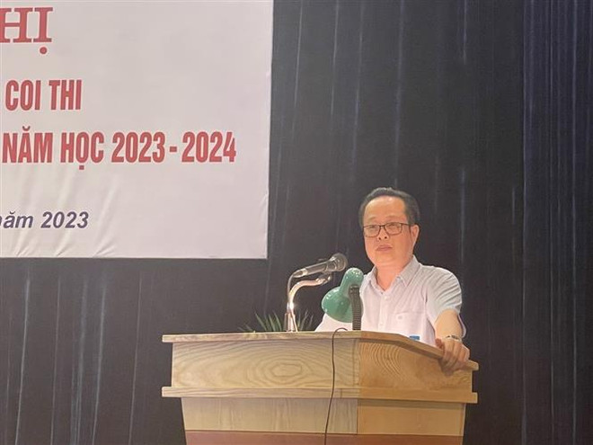 Hà Nội đã sẵn sàng tổ chức kỳ thi vào lớp 10 an toàn và chất lượng ảnh 2