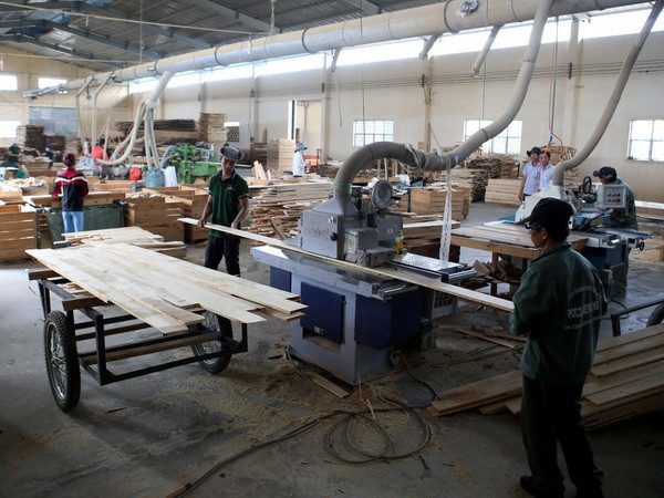 Chỉ số sản xuất công nghiệp của cả nước tăng 4,1% trong quý I ảnh 1