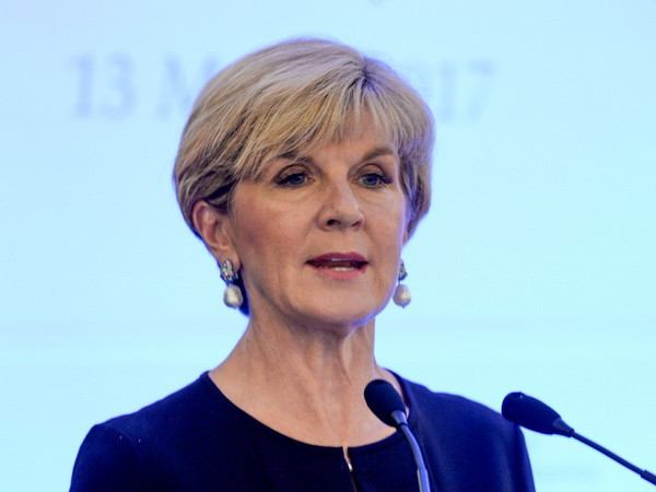 Ngoại trưởng Australia tiết lộ về Sách trắng Đối ngoại 2017 ảnh 1