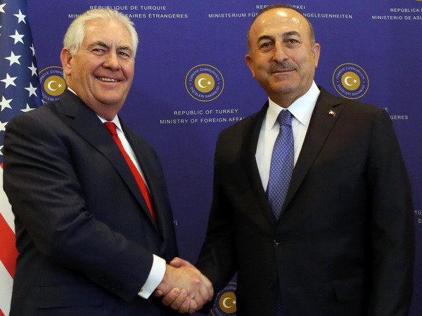 Thổ Nhĩ Kỳ-Mỹ muốn tạo năng lượng mới cho quan hệ song phương ảnh 1