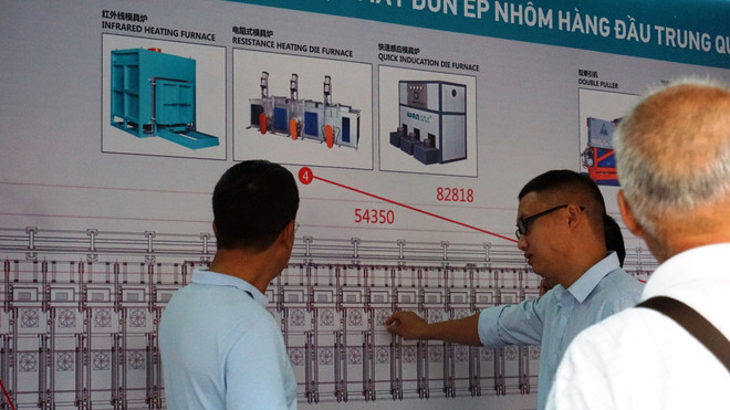 450 doanh nghiệp quy tụ tại Triển lãm Vietbuild Hà Nội 2017 ảnh 1