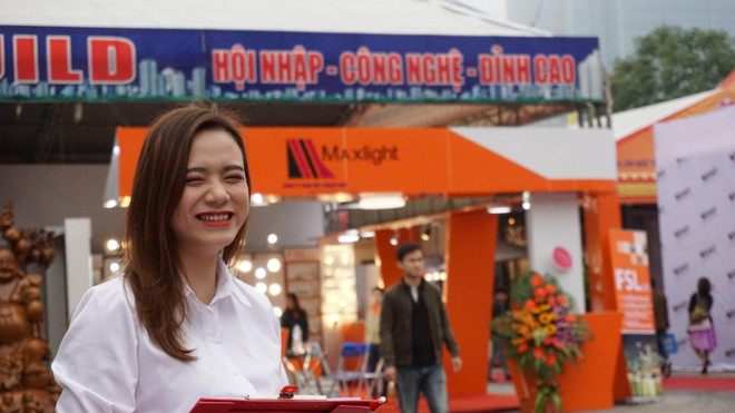 450 doanh nghiệp quy tụ tại Triển lãm Vietbuild Hà Nội 2017 ảnh 14