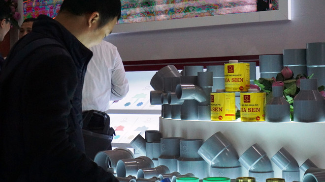 450 doanh nghiệp quy tụ tại Triển lãm Vietbuild Hà Nội 2017 ảnh 8