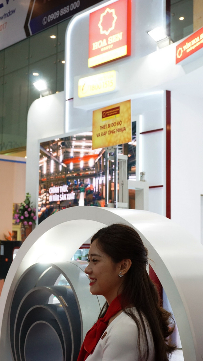 450 doanh nghiệp quy tụ tại Triển lãm Vietbuild Hà Nội 2017 ảnh 5