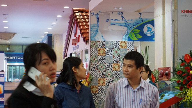 450 doanh nghiệp quy tụ tại Triển lãm Vietbuild Hà Nội 2017 ảnh 4