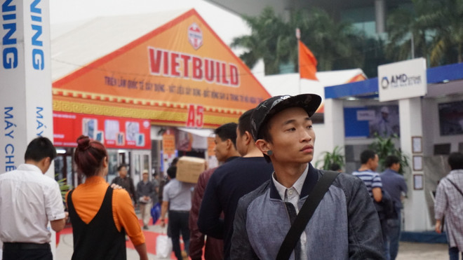 450 doanh nghiệp quy tụ tại Triển lãm Vietbuild Hà Nội 2017 ảnh 3