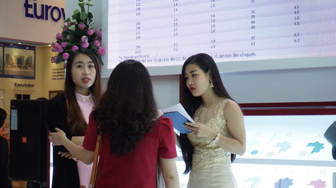 450 doanh nghiệp quy tụ tại Triển lãm Vietbuild Hà Nội 2017 ảnh 11