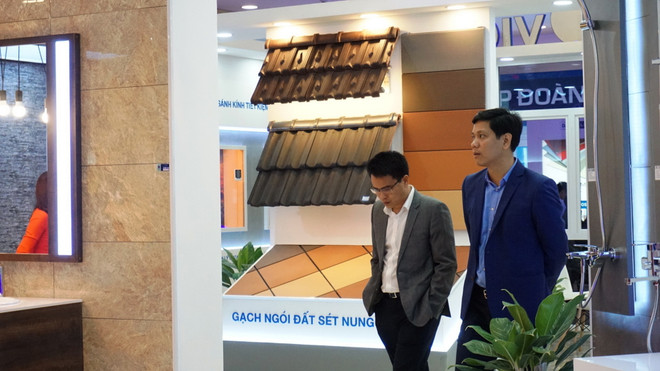 450 doanh nghiệp quy tụ tại Triển lãm Vietbuild Hà Nội 2017 ảnh 12