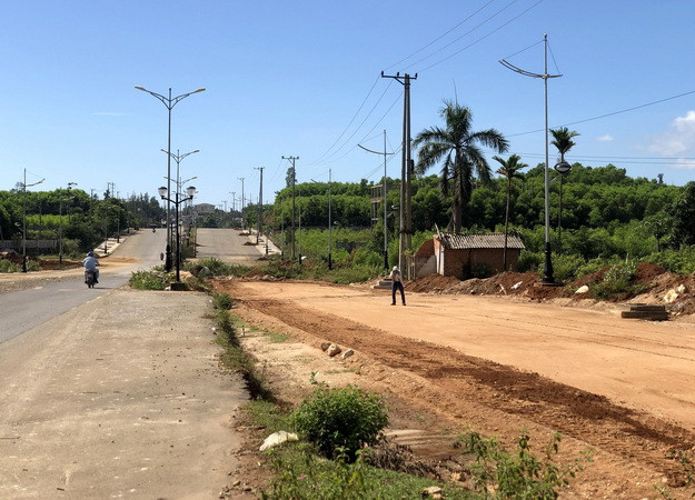 Quảng Ngãi: Gỡ 'nút thắt' dự án giao thông tại đô thị Vạn Tường ảnh 1